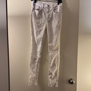 rag & bone Women's Skinny Jeans - Cream